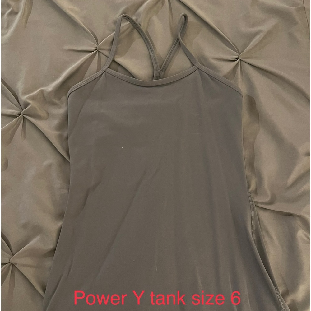 Power Y Tank
